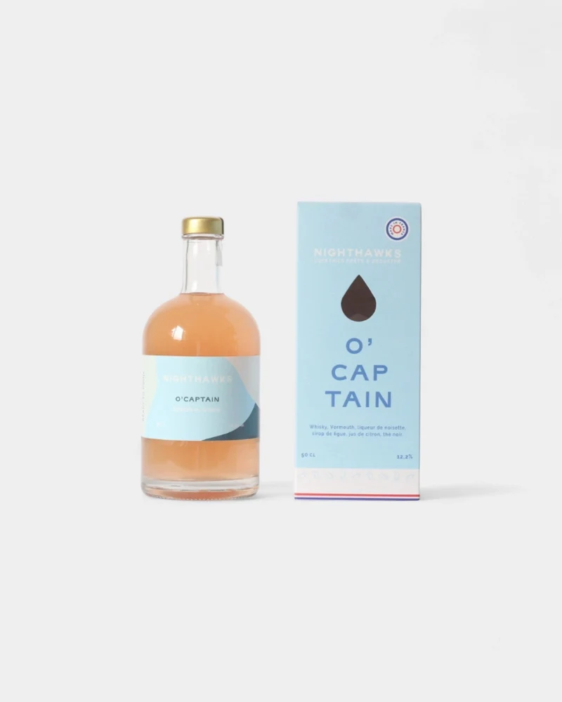 Cóctel en botella para personalizar