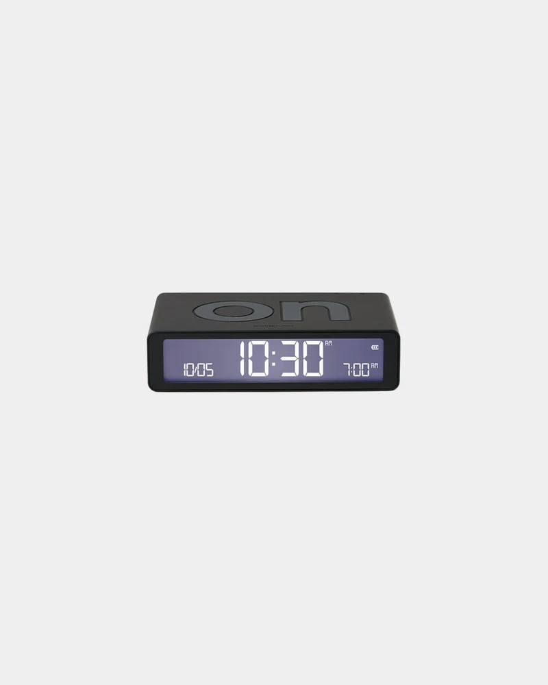 Reloj despertador Lexon Flip Classic para personalizar
