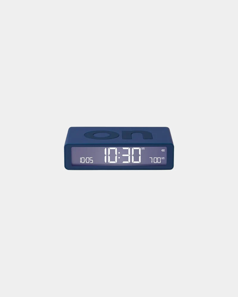 Reloj despertador Lexon Flip Classic para personalizar