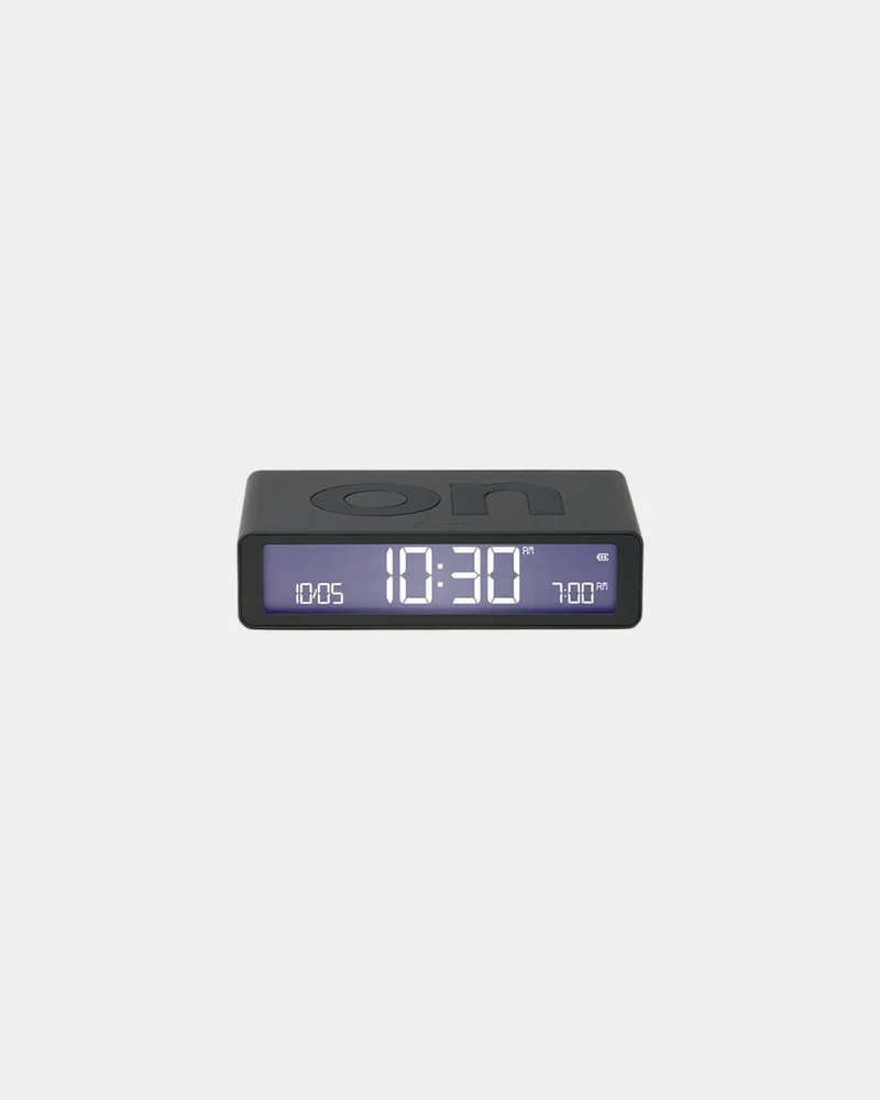 Reloj despertador Lexon Flip Classic para personalizar
