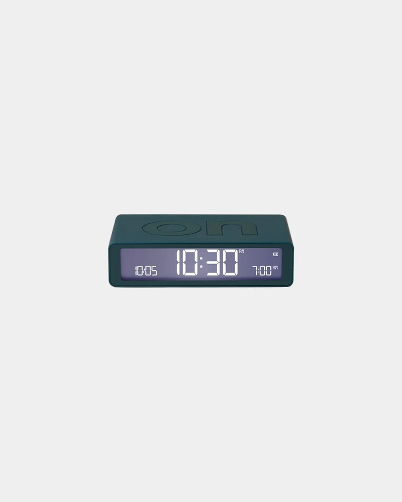 Reloj despertador Lexon Flip Classic para personalizar