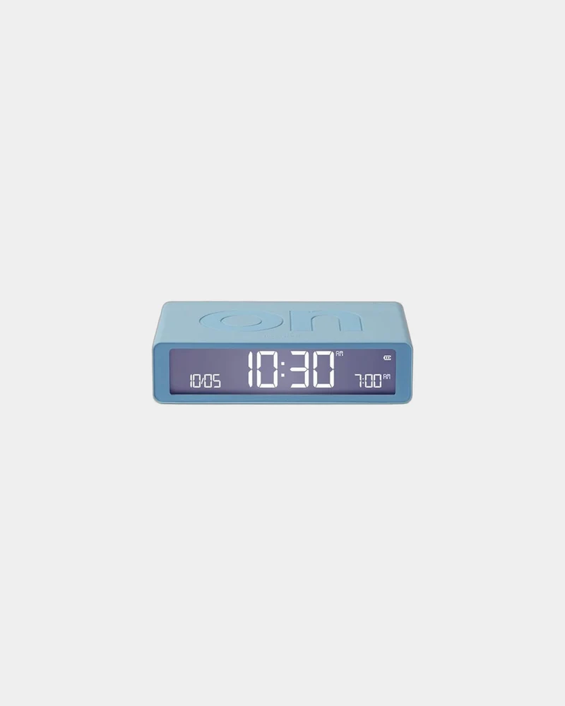 Reloj despertador Lexon Flip Classic para personalizar