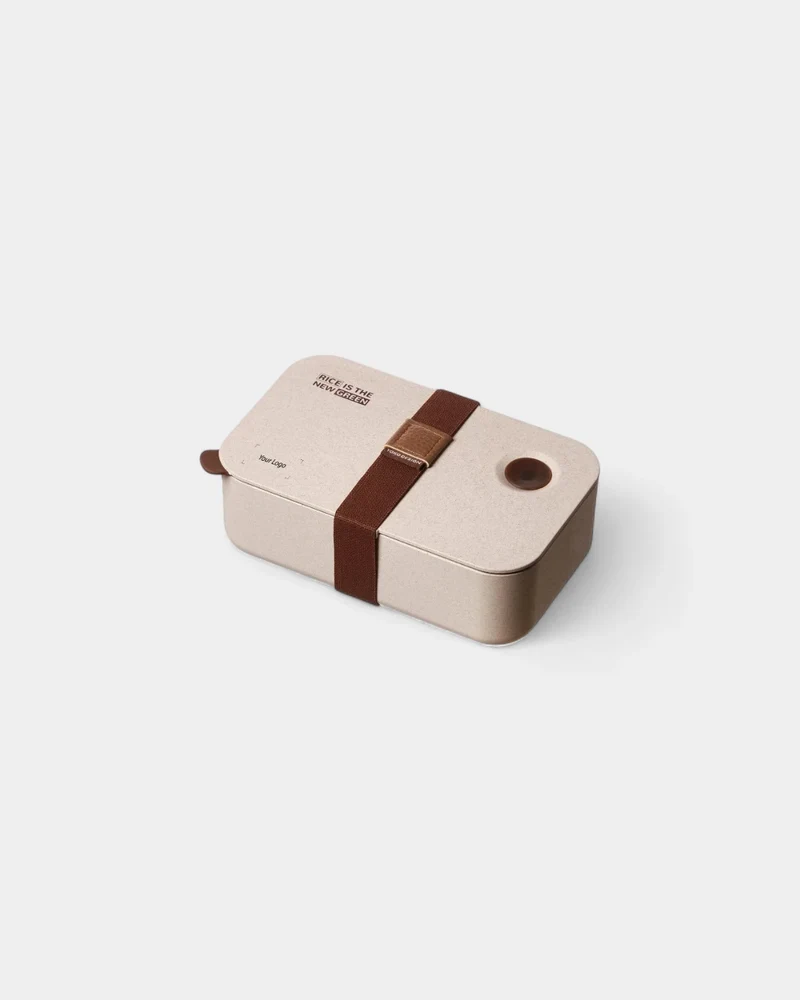 Lunchbox de fibra de madera para personalizar