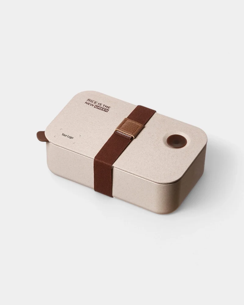 Lunchbox de fibra de madera para personalizar