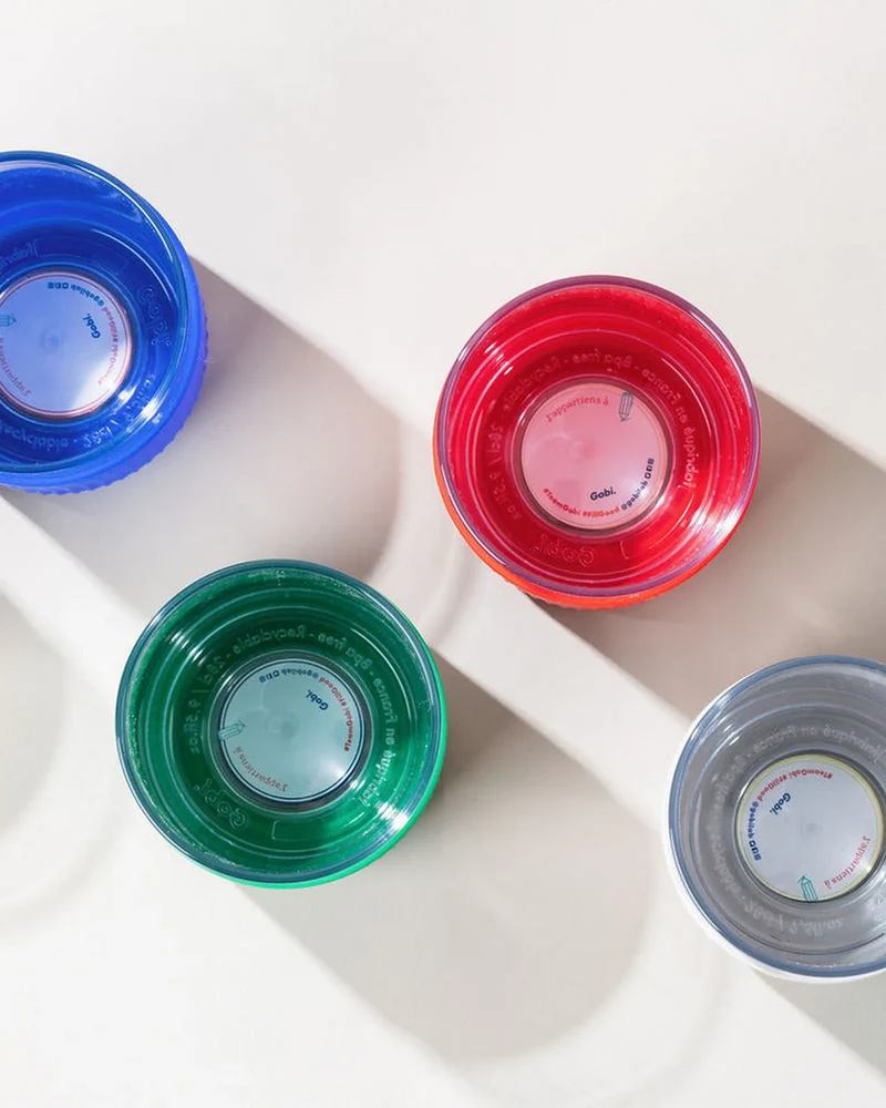Vaso irrompible Gobi copolyester 28 cl para personalizar
