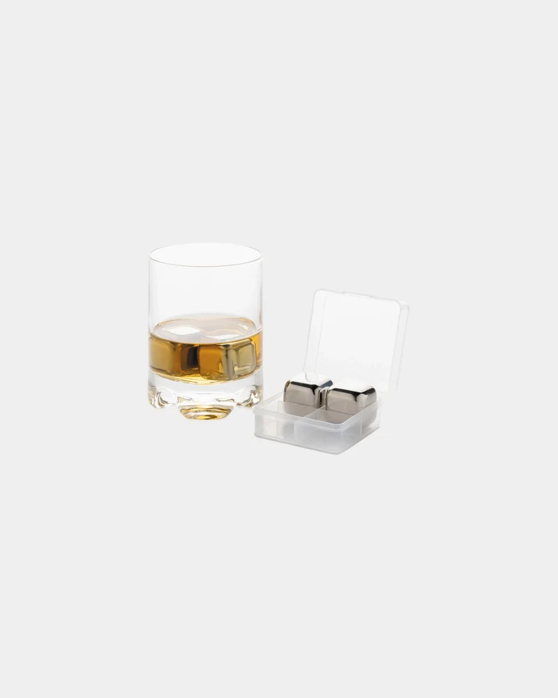 Cubitos de hielo acero inoxidable 4 uds para personalizar