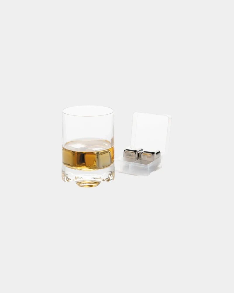Cubitos de hielo acero inoxidable 4 uds para personalizar