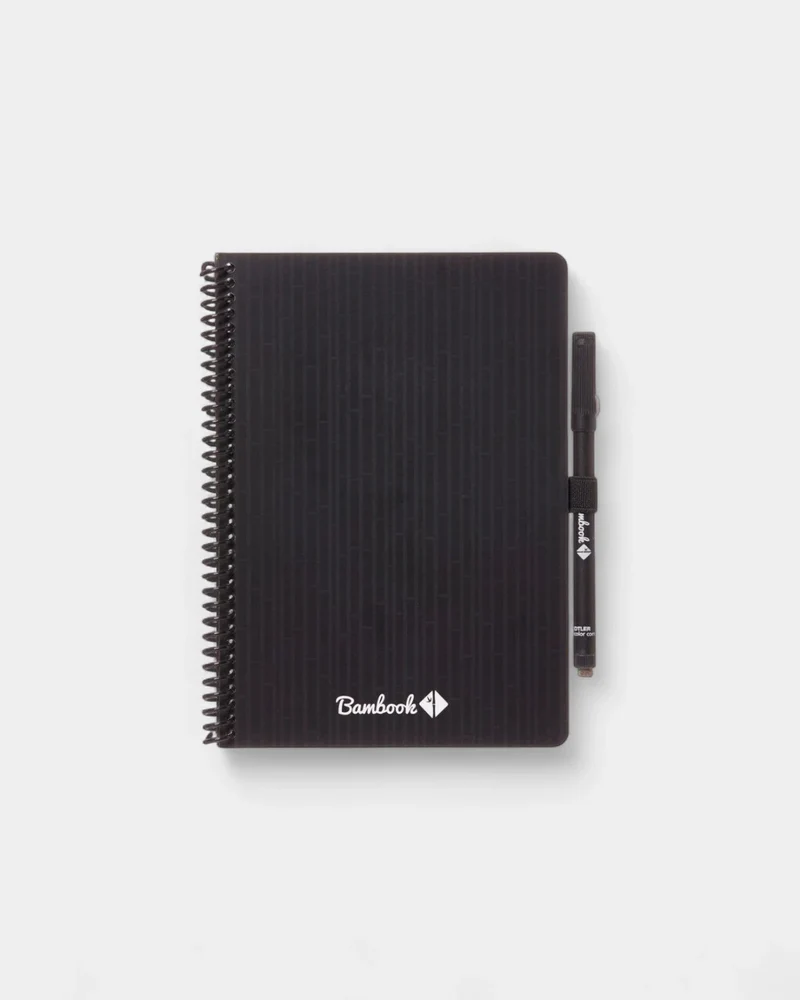 Cuaderno de notas ecológico personalizable