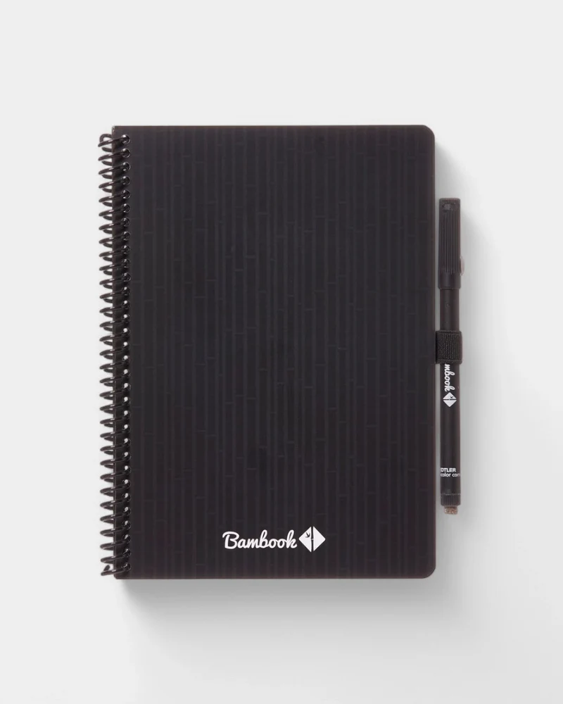 Cuaderno de notas ecológico personalizable