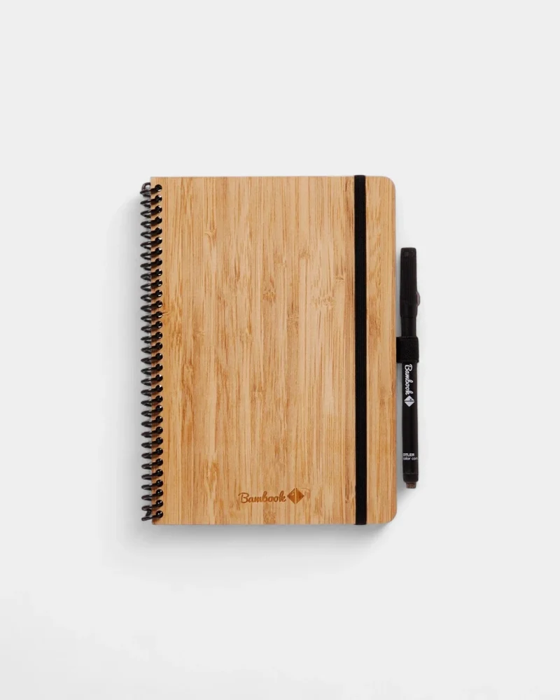 Cuaderno de notas con tapa dura personalizable