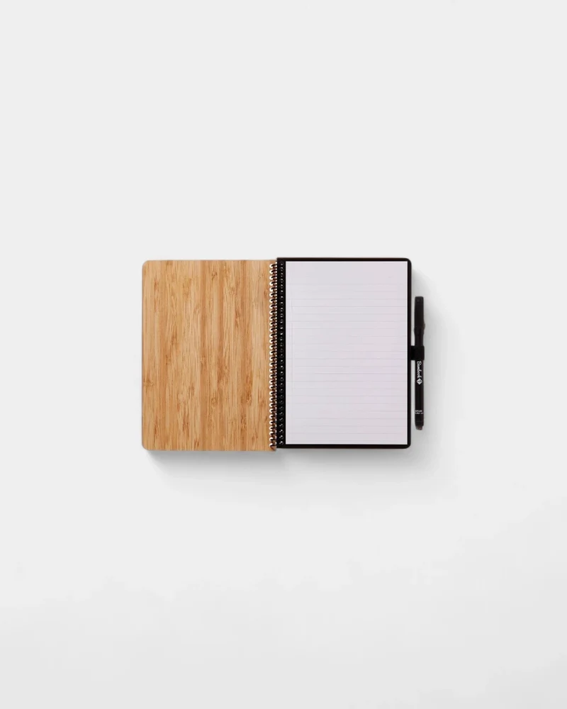 Cuaderno de notas con tapa dura personalizable