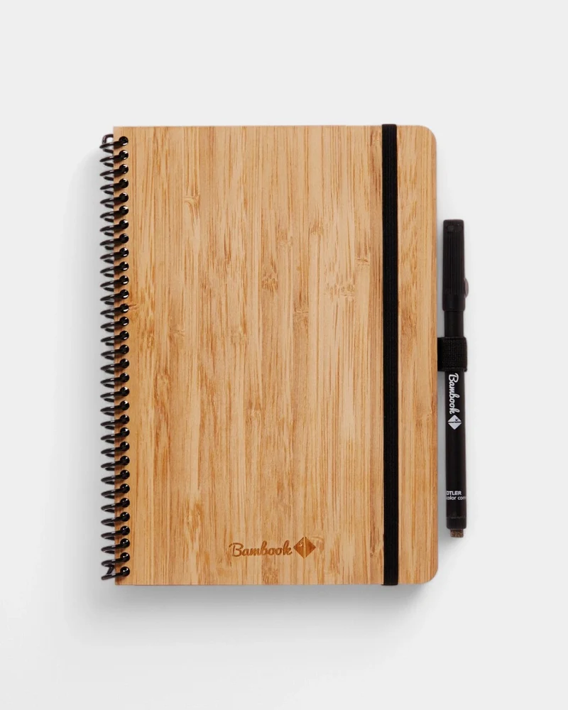Cuaderno de notas con tapa dura personalizable