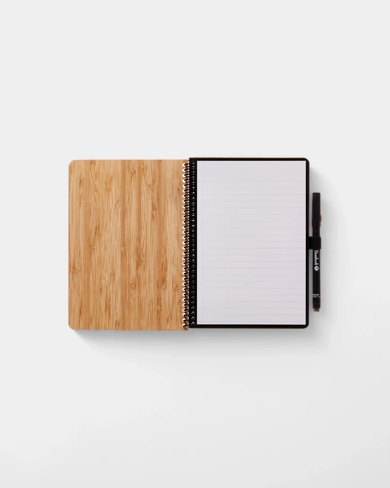 Cuaderno de notas con tapa dura personalizable
