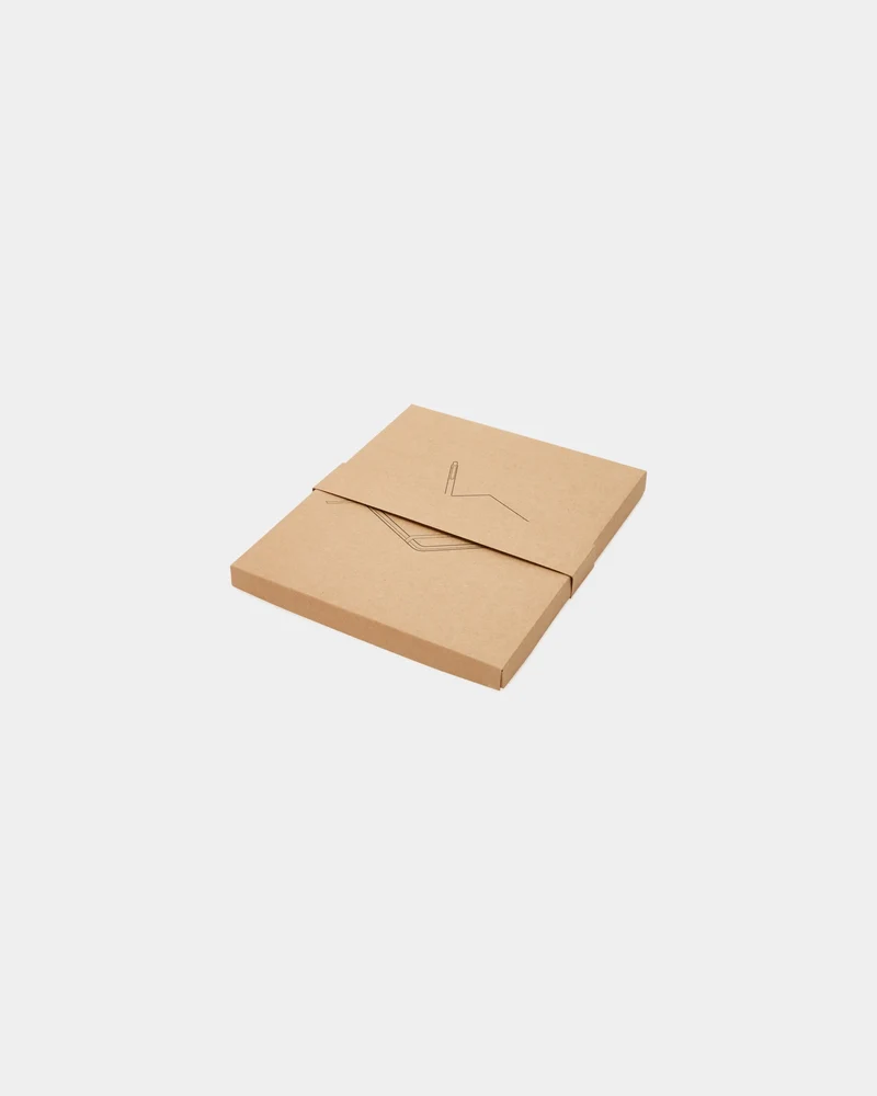 Libreta de corcho con bolígrafo bambú A5 para personalizar