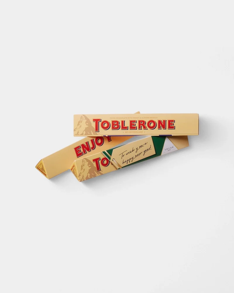 Toblerone para personalizar
