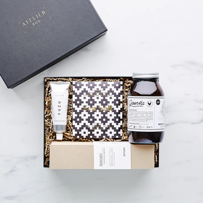 La caja: Black & White