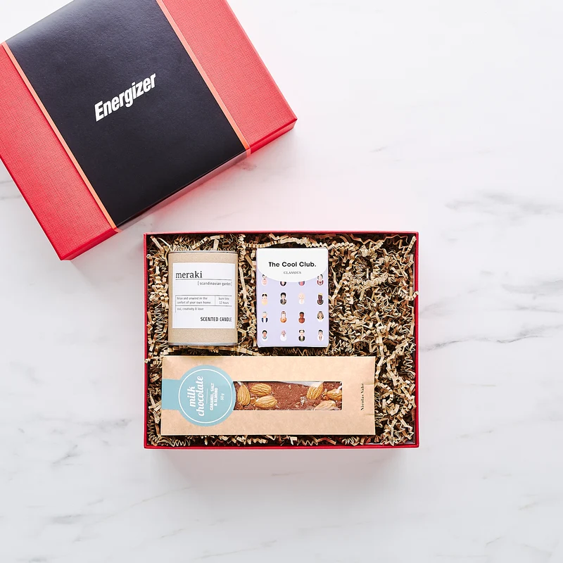 La caja: Energizer
