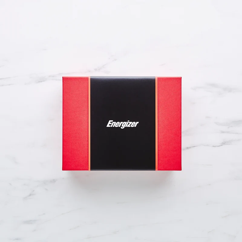 La caja: Energizer