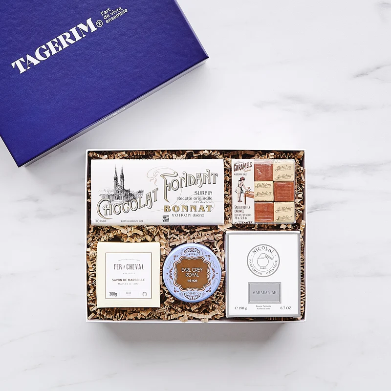 La caja: Tagerim
