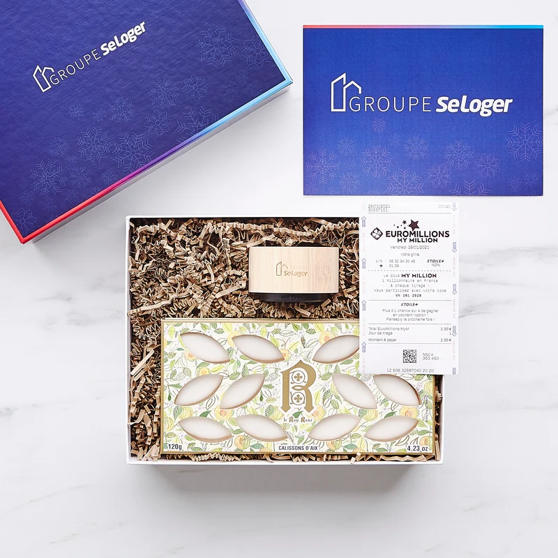 La caja: Groupe Se Loger
