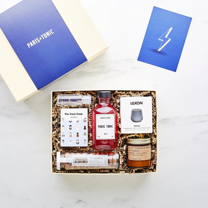 La caja: Paris Tonic