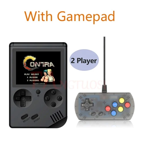 Consola de videojuegos FANGTUOSI 8 bits Retro Mini Pocket Handheld Game Player incorporado 168 juegos clásicos para niños Nostalgic Player