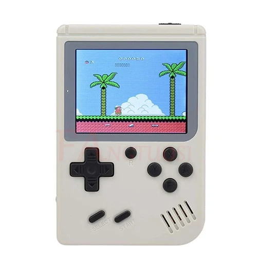 Consola de videojuegos FANGTUOSI 8 bits Retro Mini Pocket Handheld Game Player incorporado 168 juegos clásicos para niños Nostalgic Player
