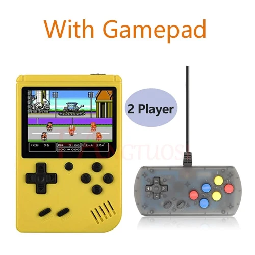Consola de videojuegos FANGTUOSI 8 bits Retro Mini Pocket Handheld Game Player incorporado 168 juegos clásicos para niños Nostalgic Player