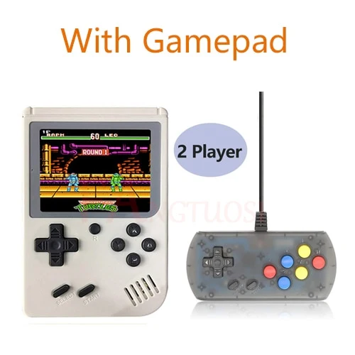 Consola de videojuegos FANGTUOSI 8 bits Retro Mini Pocket Handheld Game Player incorporado 168 juegos clásicos para niños Nostalgic Player