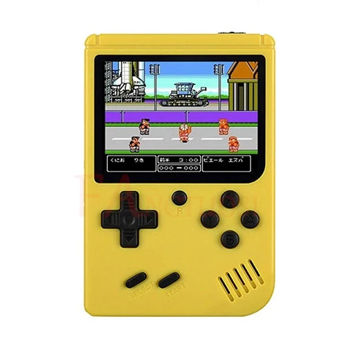 Consola de videojuegos FANGTUOSI 8 bits Retro Mini Pocket Handheld Game Player incorporado 168 juegos clásicos para niños Nostalgic Player