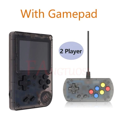 Consola de videojuegos FANGTUOSI 8 bits Retro Mini Pocket Handheld Game Player incorporado 168 juegos clásicos para niños Nostalgic Player
