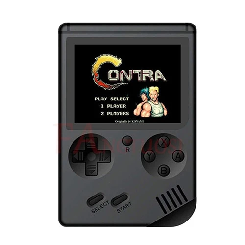 Consola de videojuegos FANGTUOSI 8 bits Retro Mini Pocket Handheld Game Player incorporado 168 juegos clásicos para niños Nostalgic Player