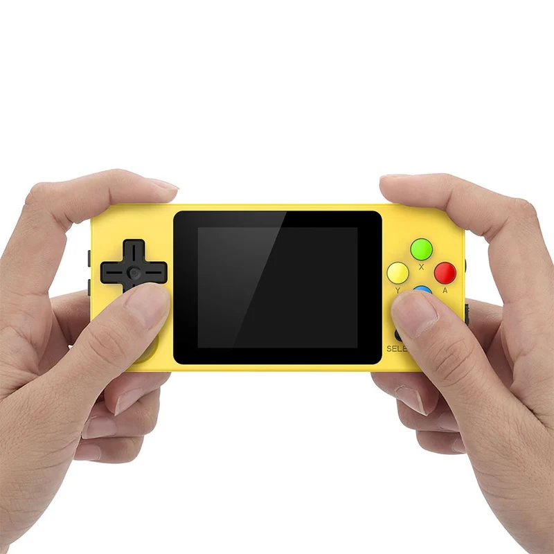 Nueva versión del juego LDK Pantalla de 2.7 pulgadas Mini consola de juegos portátil Niños nostálgicos Juego retro Mini Family TV Videoconsola