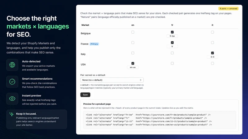 Hreflang Cleaner
