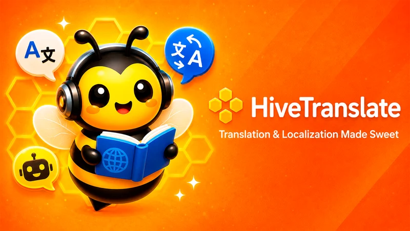 HiveTranslate AI Translator