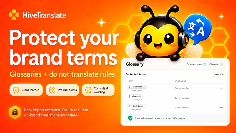 HiveTranslate AI Translator