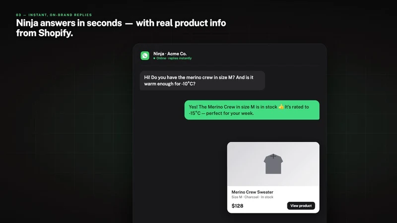 HireNinja: AI Chatbot & Inbox