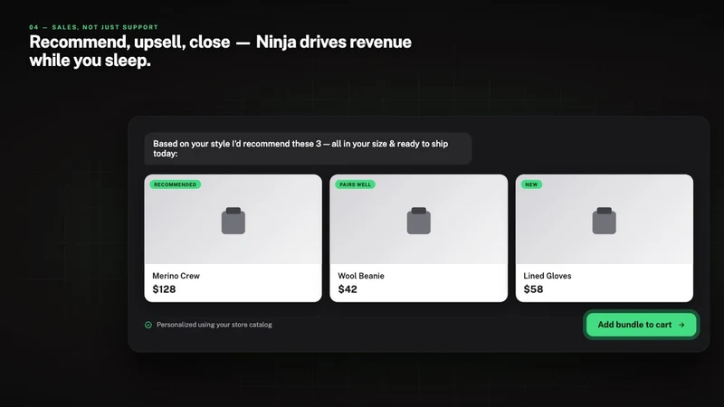 HireNinja: AI Chatbot & Inbox