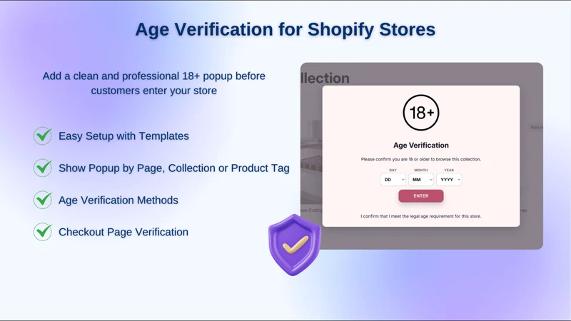 Hey! Age Gate Verification