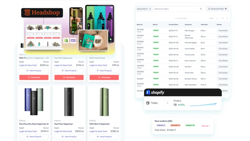 Headshop Supplier