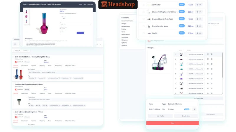 Headshop Supplier