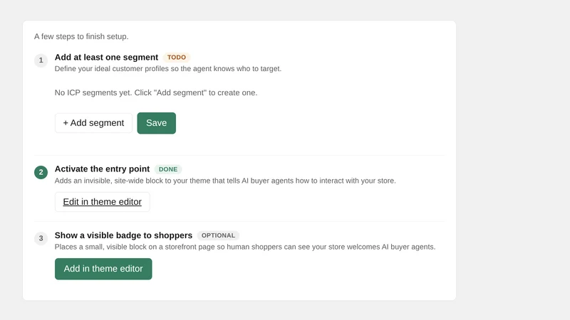 haggl.ai: Capture AI Agents