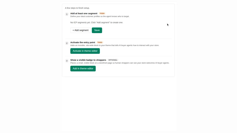 haggl.ai: Capture AI Agents