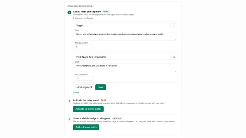 haggl.ai: Capture AI Agents