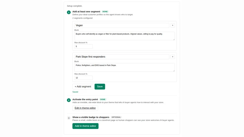 haggl.ai: Capture AI Agents