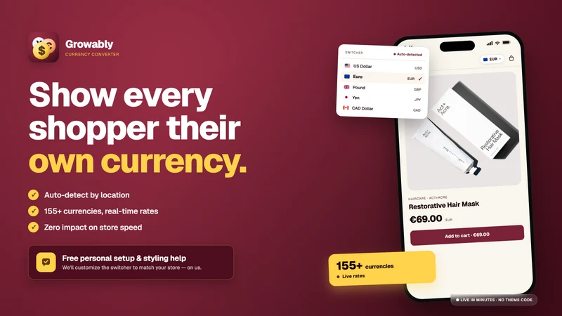 Growably Currency Converter