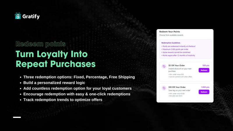 Gratify: Loyalty & Rewards