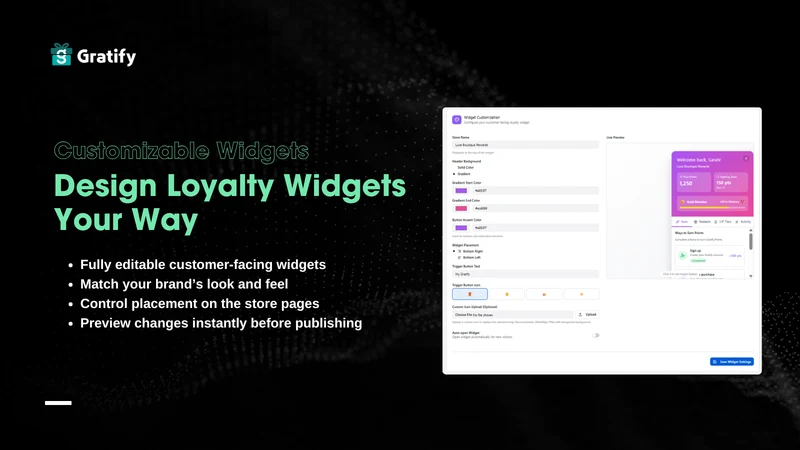 Gratify: Loyalty & Rewards