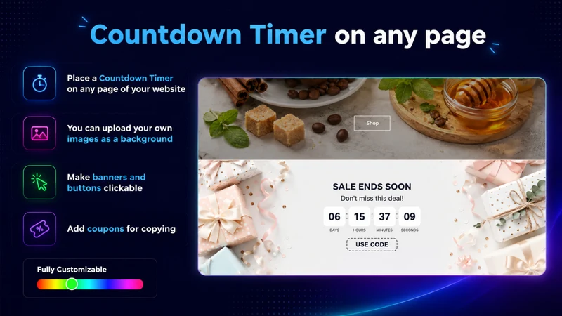 GS Countdown Timer Bar