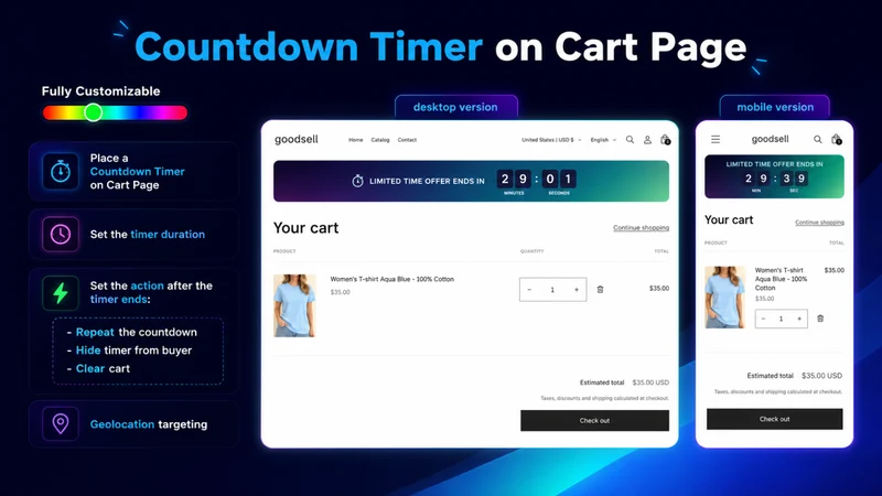 GS Countdown Timer Bar